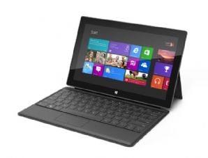 Microsoft Surface discount rt tablet and keyboard