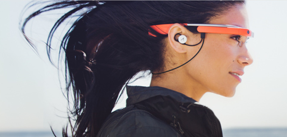 google glass stereo earbuds