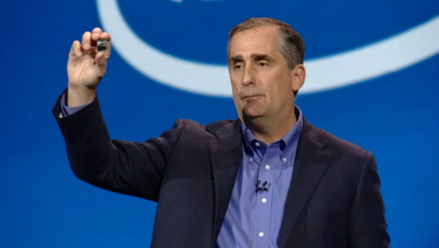 Intel CEO Brian Krzanich