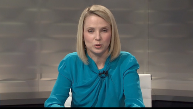 Yahoo CEO Marissa Mayer