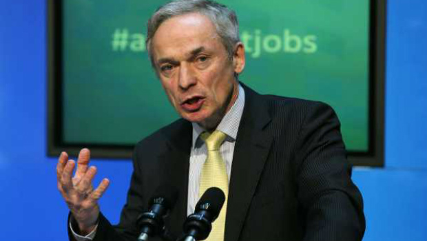 Minister for Jobs, Enterprise and Innovation Richard Bruton.