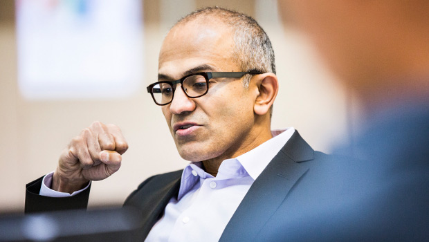 Microsoft CEO Satya Nadella