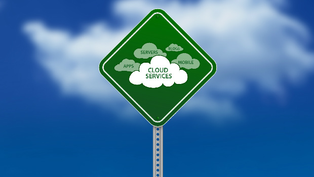 Cloud services sign