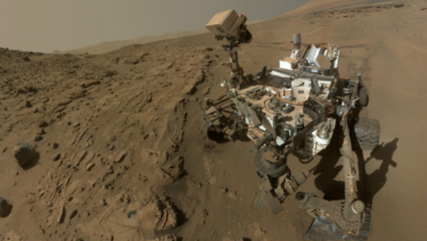 NASA Curiosity Mars Rover