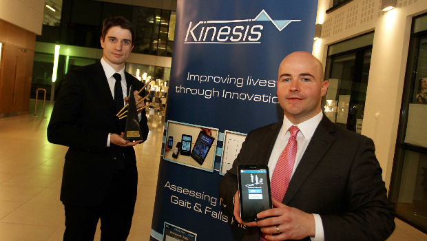 Kinesis Health Technologies co-founders Dr Barry Greene and Seamus Small