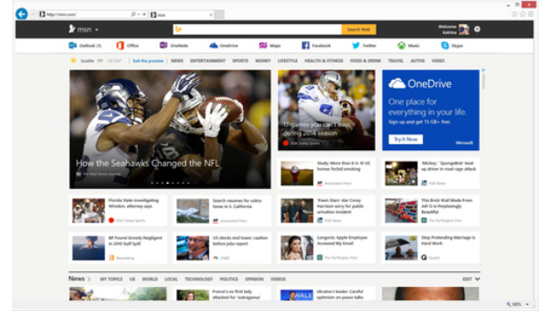 Microsoft revamps MSN, integrates productivity tools - TechCentral.ie