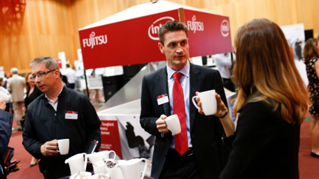 Fujitsu World Tour visitors