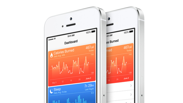 iOS 8 Healthbook