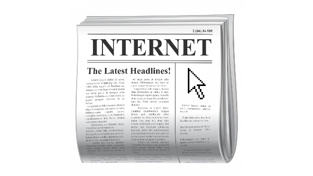 Internet newspaper