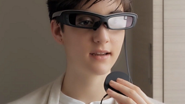 Sony smartglasses