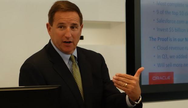 Mark Hurd