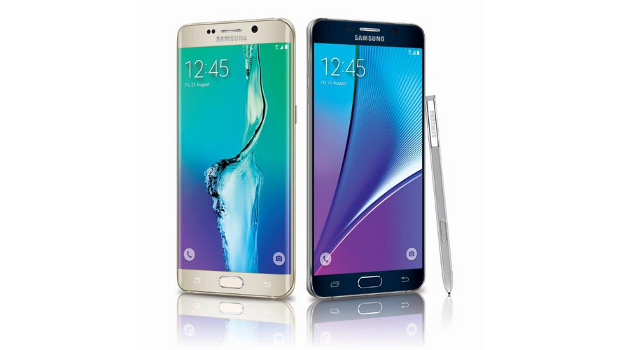 Samsung Galaxy S6 edge+ and Note 5