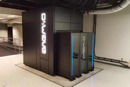 D-Wave 2X quantum computer