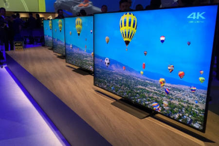 Sony 4K TVs