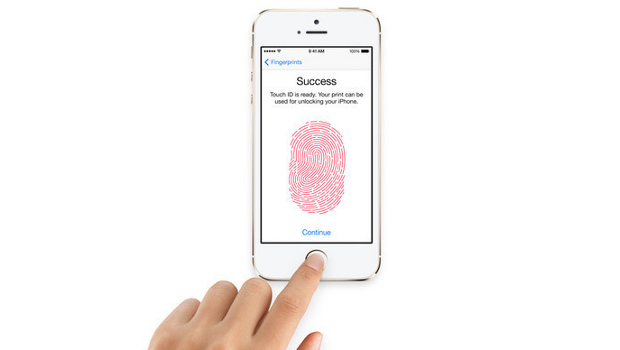 Iphone touch id история