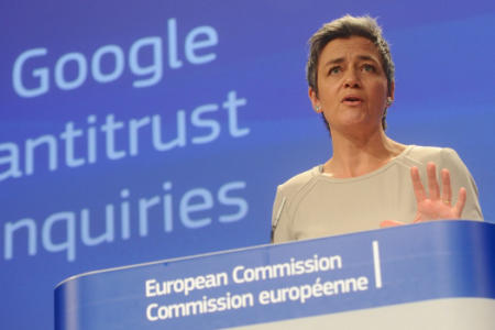 European Union Competition Commissioner Margrethe Vestager