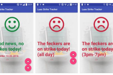 Luas Strike App