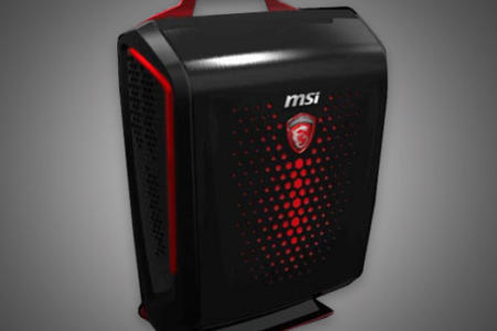 MSI backpack PC