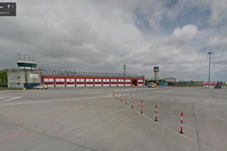 Dublin Airport Google Street View