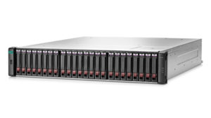 The HPE MSA2042 SFF array (Image: HPE)