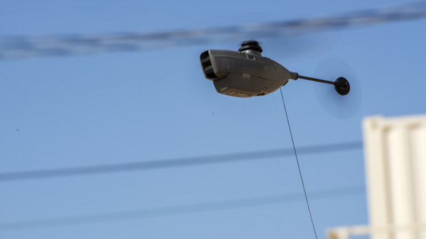 Marines get a closer look at Black Hornet micro drone