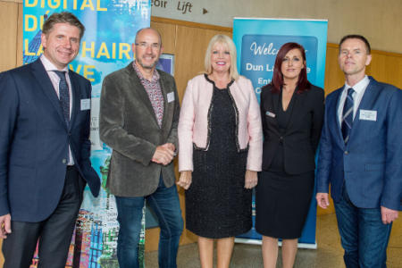 Digital Dun Laighare launch