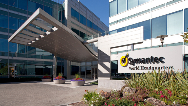 Symantec headquarters in Mountain View, CA.