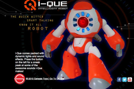 I-Que Robot