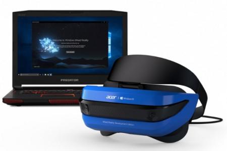 Acer mixed realiy headset