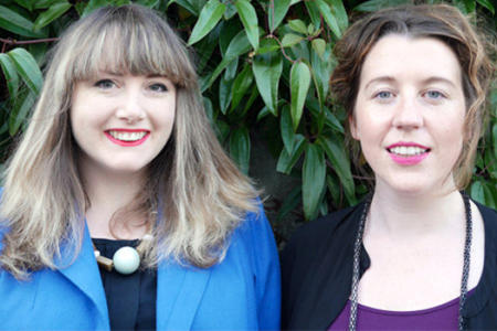 Fiona Hallinan and Kate Strain, Dept of Ultimology, TCD