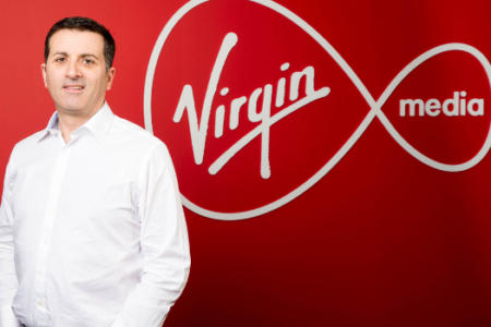 Paul Farrell, Virgin Media Business