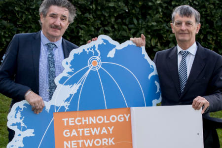 Technology Gateway opening