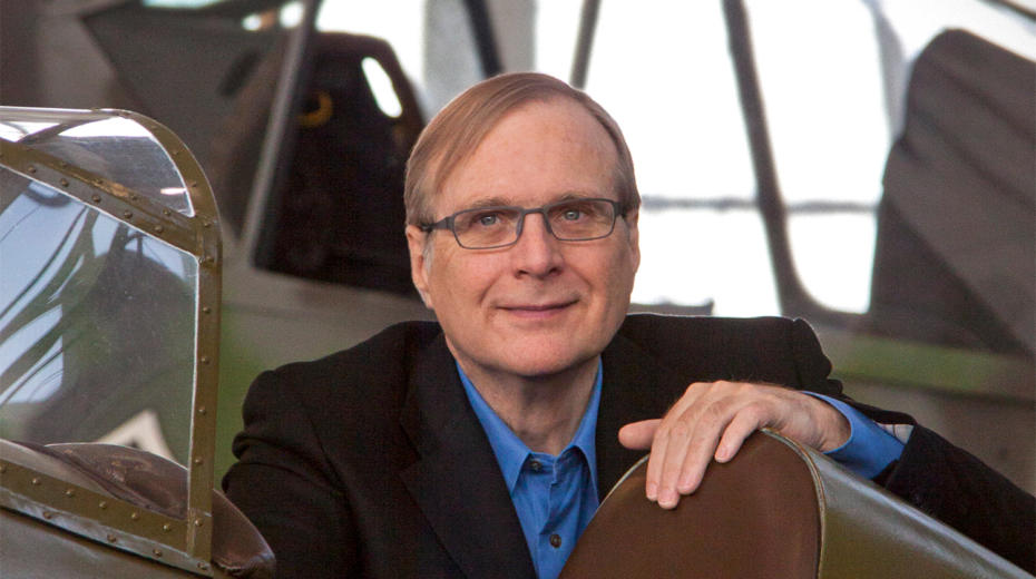 Paul G Allen (1953-2018)