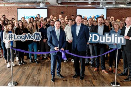 LogMeIn opening