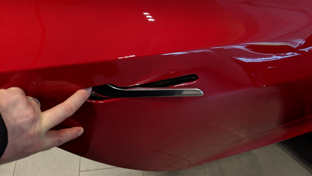 tesla model 3 door handles inside