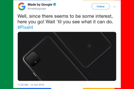 Google revealed some key features of the Pixel 4