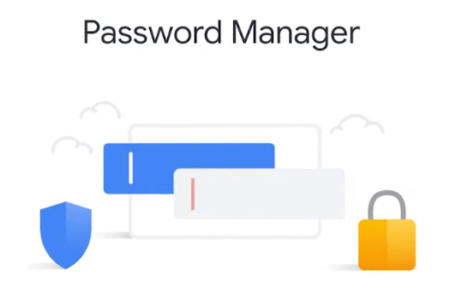 Google password manager Credit: Google