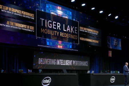 Intel Tiger Lake launch