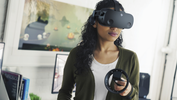 The HP Reverb G2 upgrades Windows Mixed Reality with Valve's VR design ...