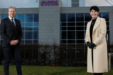 Brian Larkin, Evros Technology Group and Carolan Lennon, eir