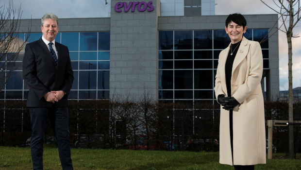 Brian Larkin, Evros Technology Group and Carolan Lennon, eir