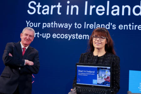 Kevin Sherry and Jenny Melia, Enterprise Ireland