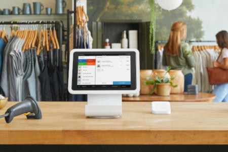 Square point of sale