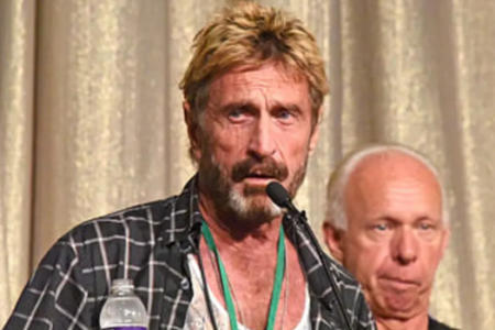 John McAfee