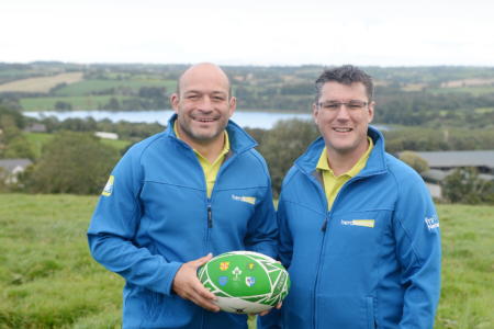 Rory Best and Fabien Peyaud, Herdwatch