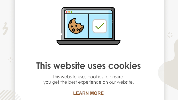 cookie warning