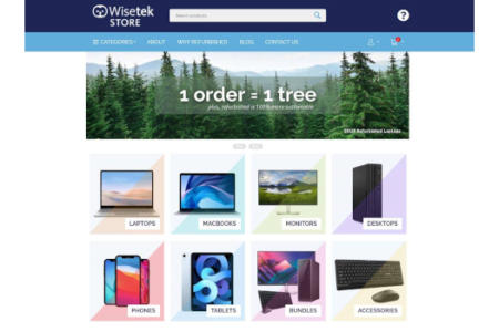 Wisetek Store