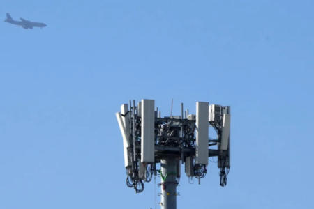 5G tower