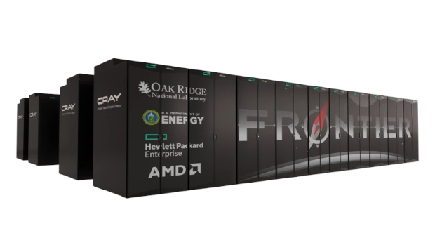 HPE Cray Frontier