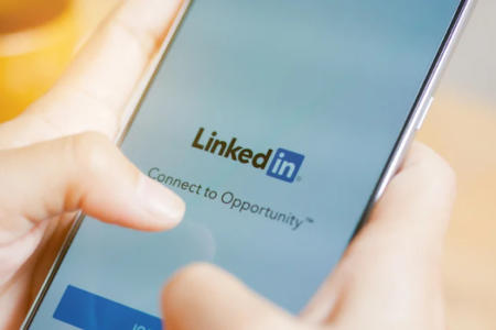 LinkedIn mobile app